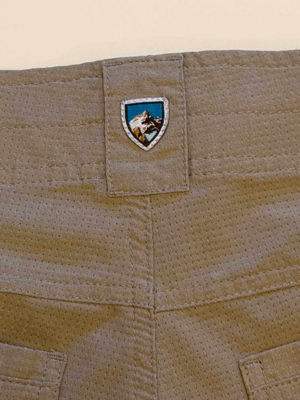 KÜHL Men’s Tan Hiking Shorts Size 30 Outdoor Performance Lightweight - Picture 8 of 12